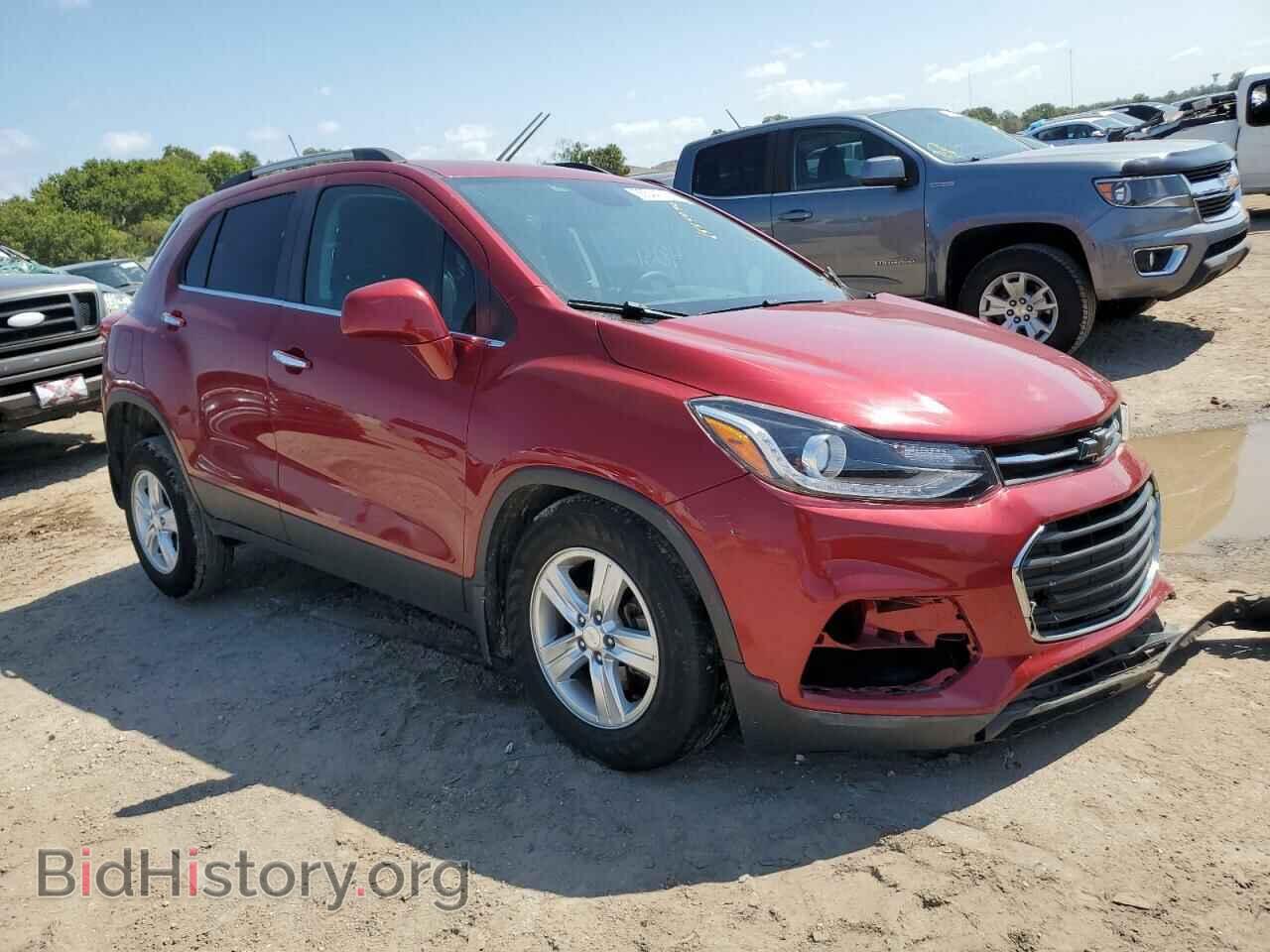 2019 CHEVROLET TRAX - VIN: 3GNCJLSB3KL251697 - Фото 4