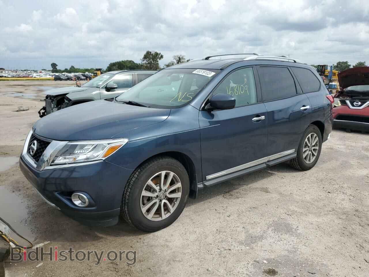 Photo 5N1AR2MN8EC636226 - NISSAN PATHFINDER 2014