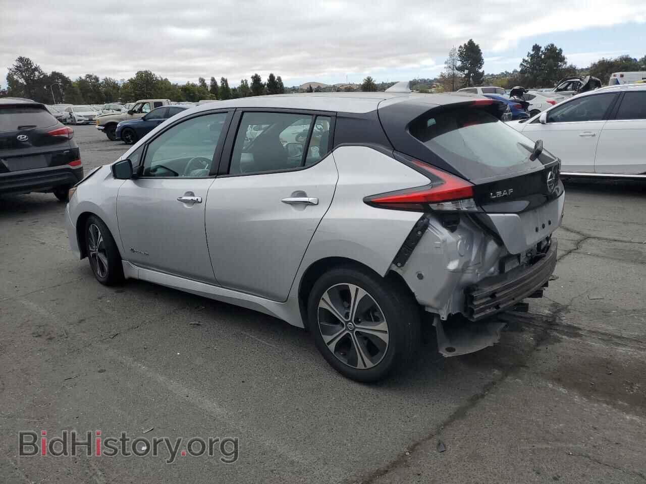 2019 NISSAN LEAF - VIN: 1N4AZ1CP2KC322039 - Фото 2