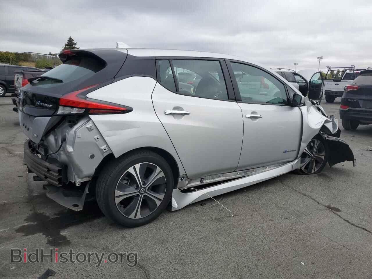 2019 NISSAN LEAF - VIN: 1N4AZ1CP2KC322039 - Фото 3