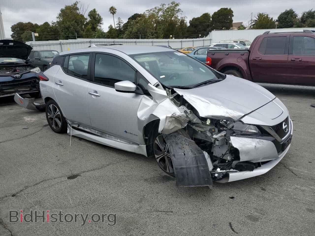 2019 NISSAN LEAF - VIN: 1N4AZ1CP2KC322039 - Фото 4