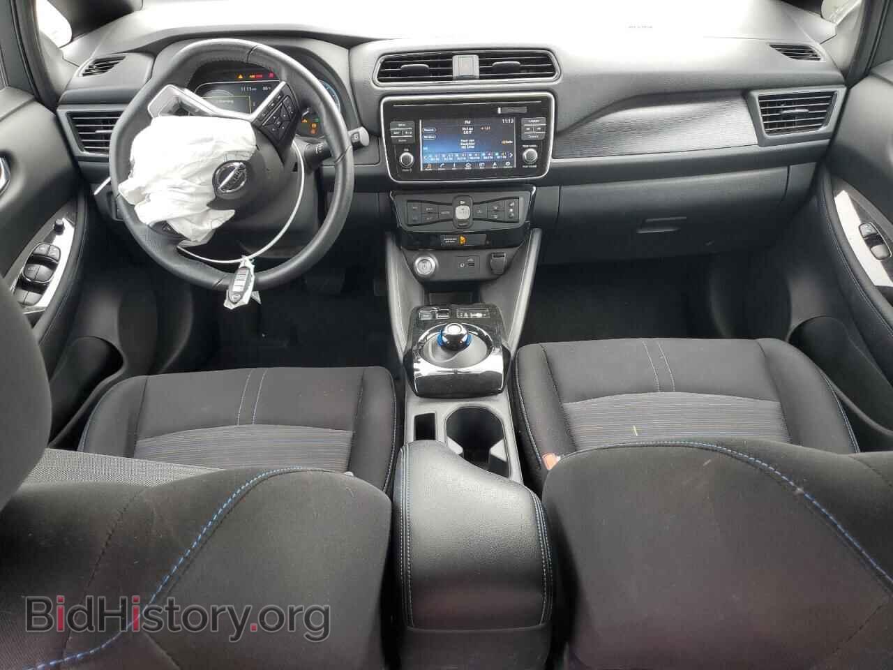 2019 NISSAN LEAF - VIN: 1N4AZ1CP2KC322039 - Фото 8