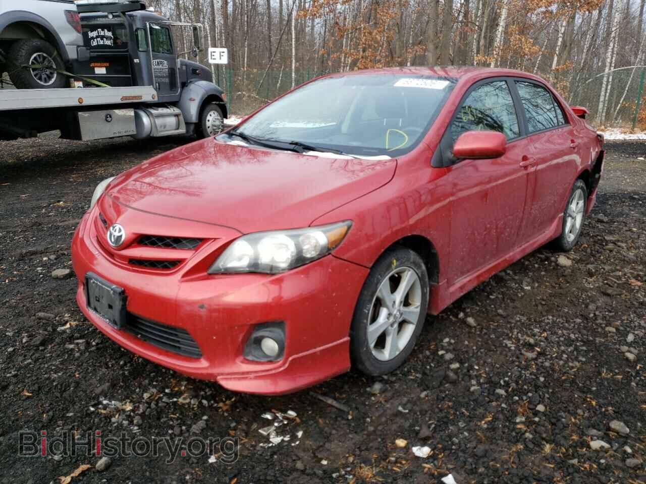 2012 TOYOTA COROLLA - VIN: 2T1BU4EE7CC842059 - Фото 2