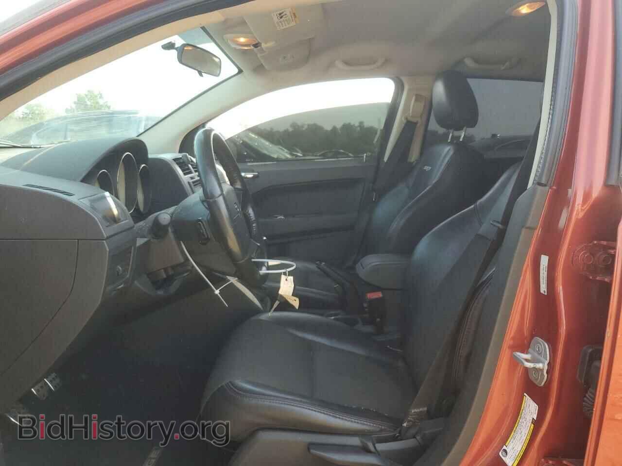 2008 DODGE CALIBER - VIN: 1B3HB68F58D789616 - Фото 7