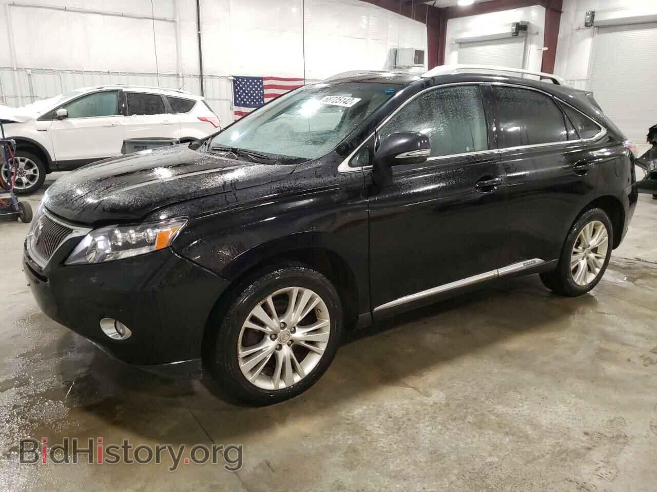 Photo JTJBC1BAXC2425162 - LEXUS RX450 2012