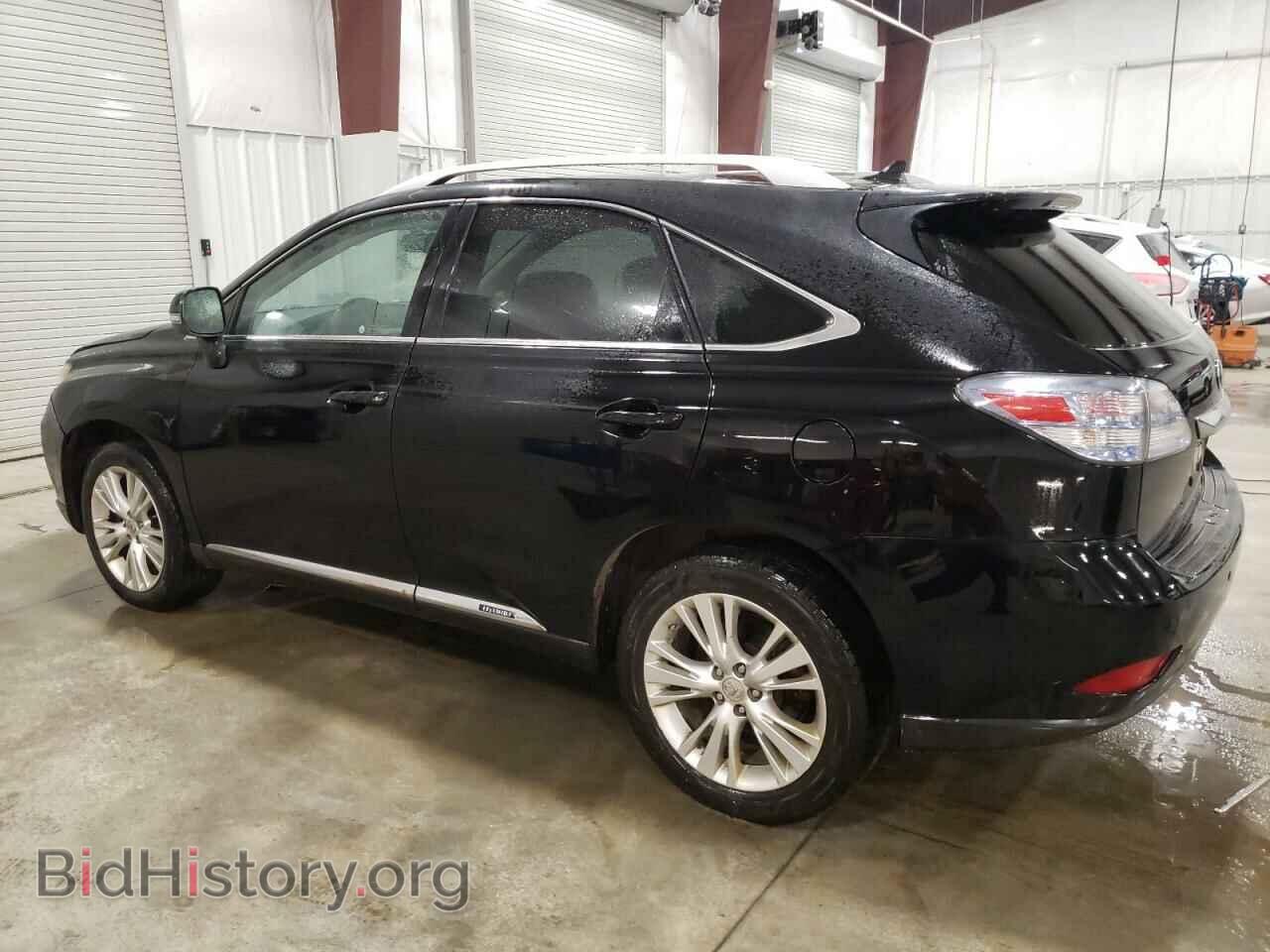 2012 LEXUS RX450 - VIN: JTJBC1BAXC2425162 - Фото 2