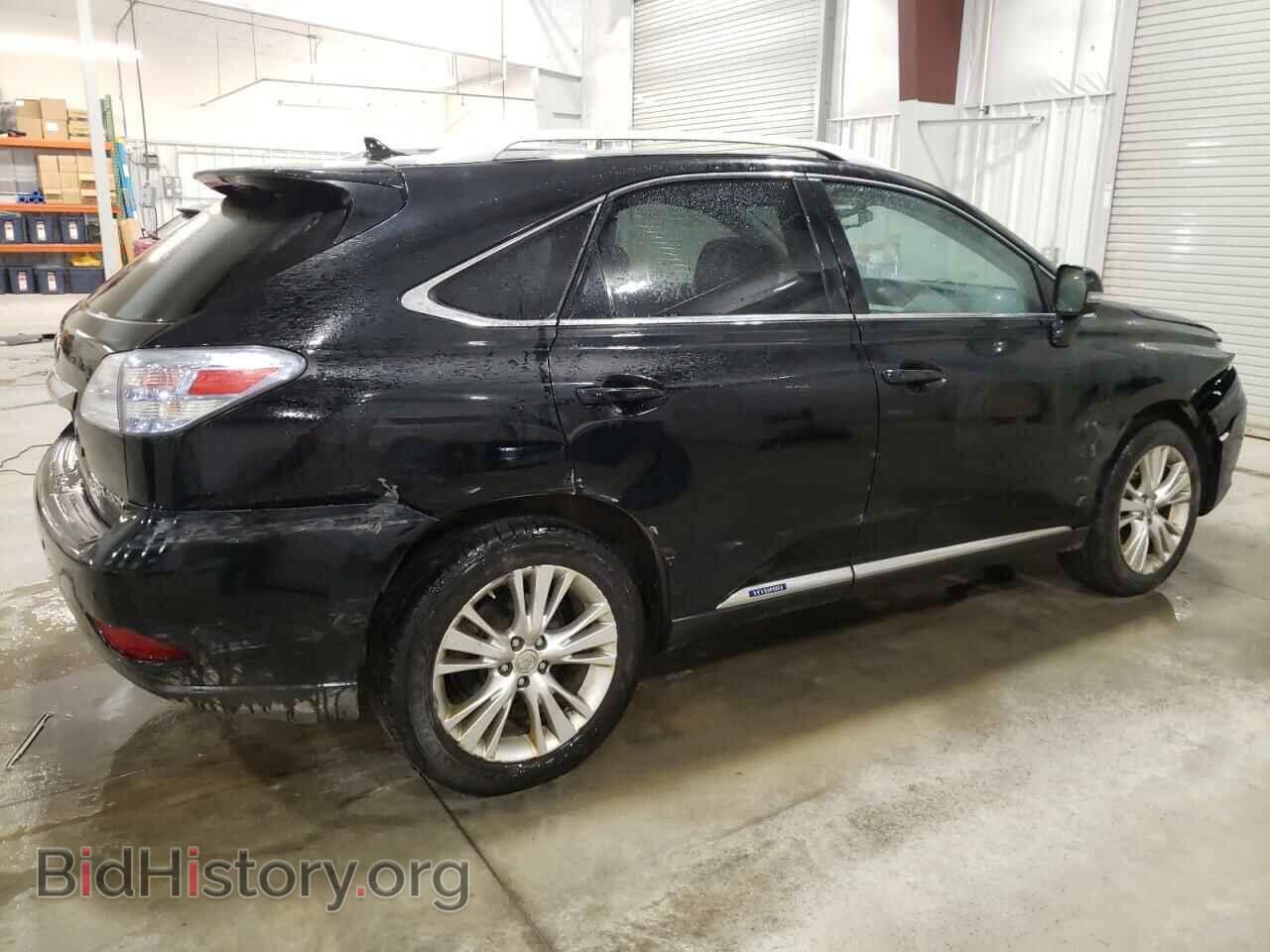 2012 LEXUS RX450 - VIN: JTJBC1BAXC2425162 - Фото 3