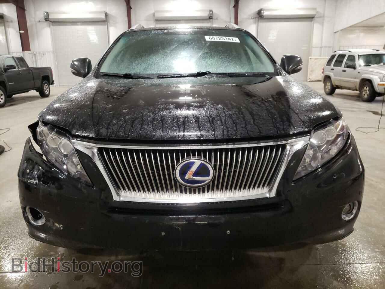 2012 LEXUS RX450 - VIN: JTJBC1BAXC2425162 - Фото 5