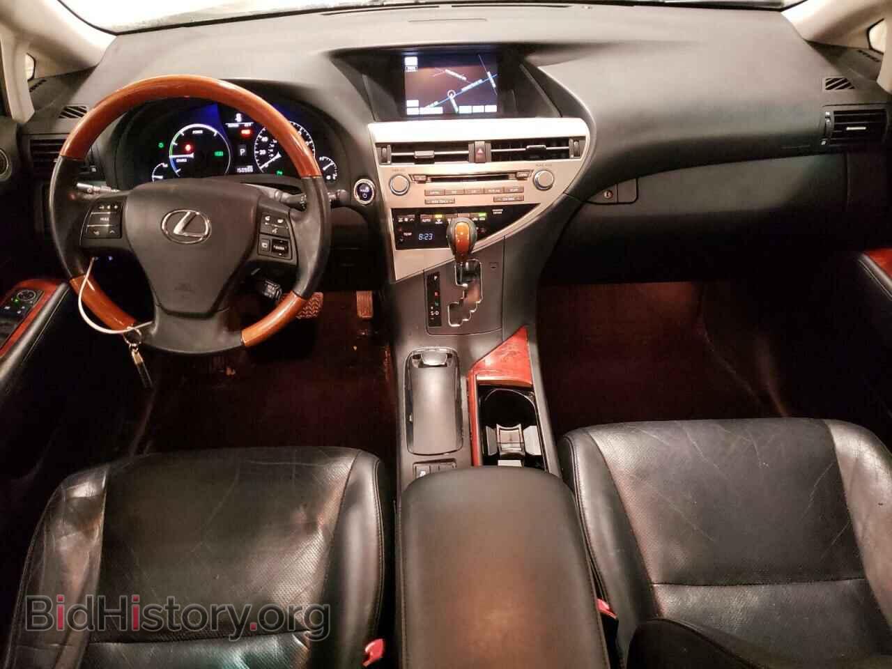2012 LEXUS RX450 - VIN: JTJBC1BAXC2425162 - Фото 8