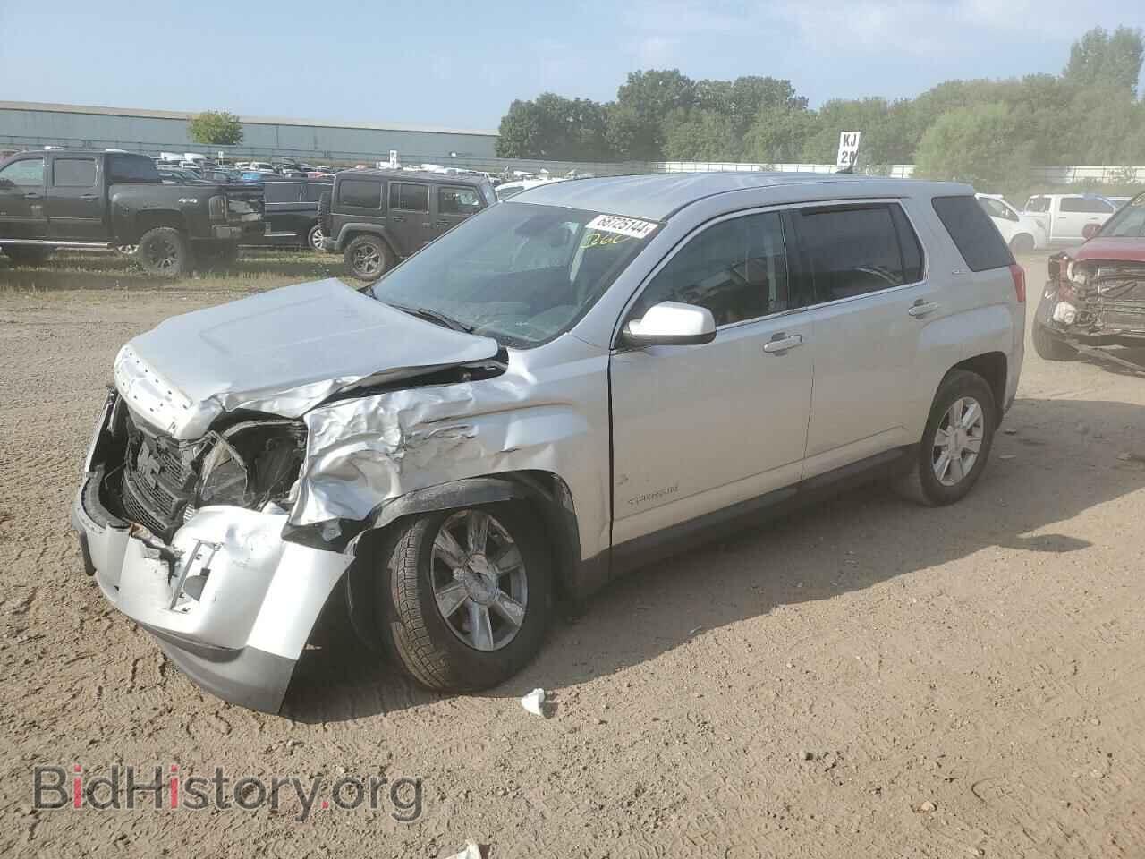 Фотография 2GKALMEK6C6330982 - GMC TERRAIN 2012