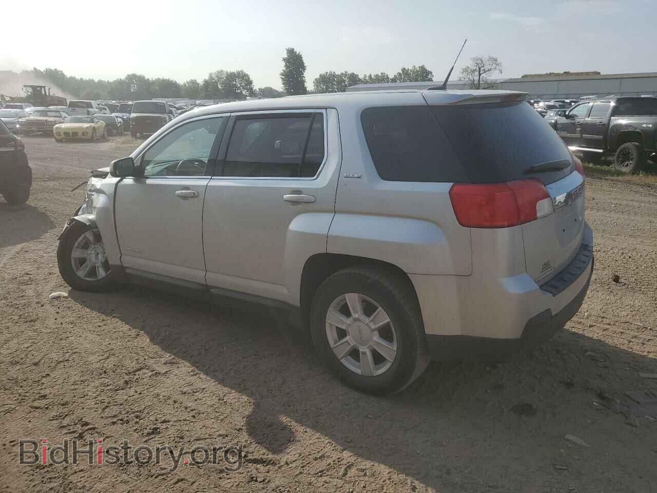 2012 GMC TERRAIN - VIN: 2GKALMEK6C6330982 - Фото 2