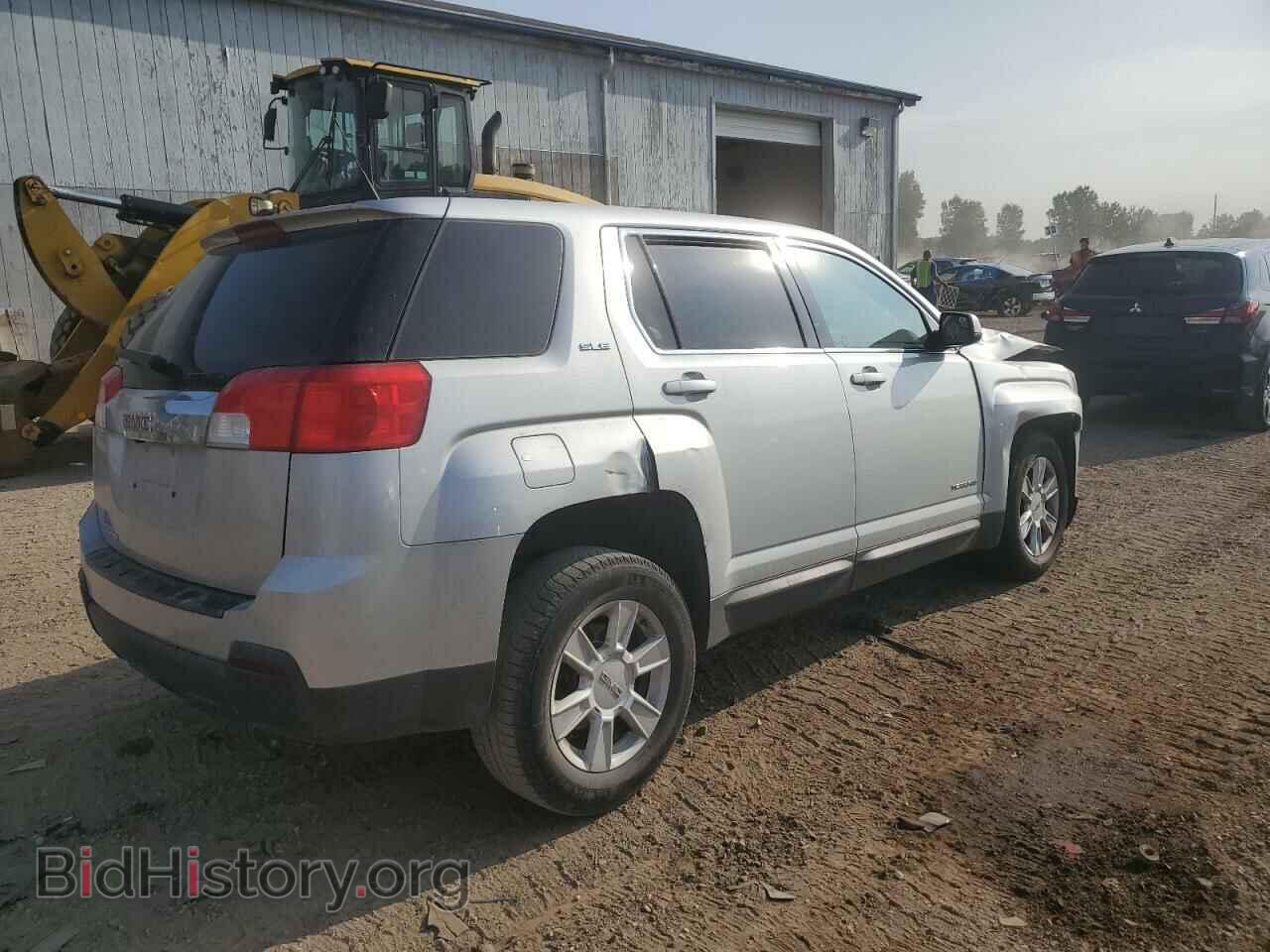 2012 GMC TERRAIN - VIN: 2GKALMEK6C6330982 - Фото 3