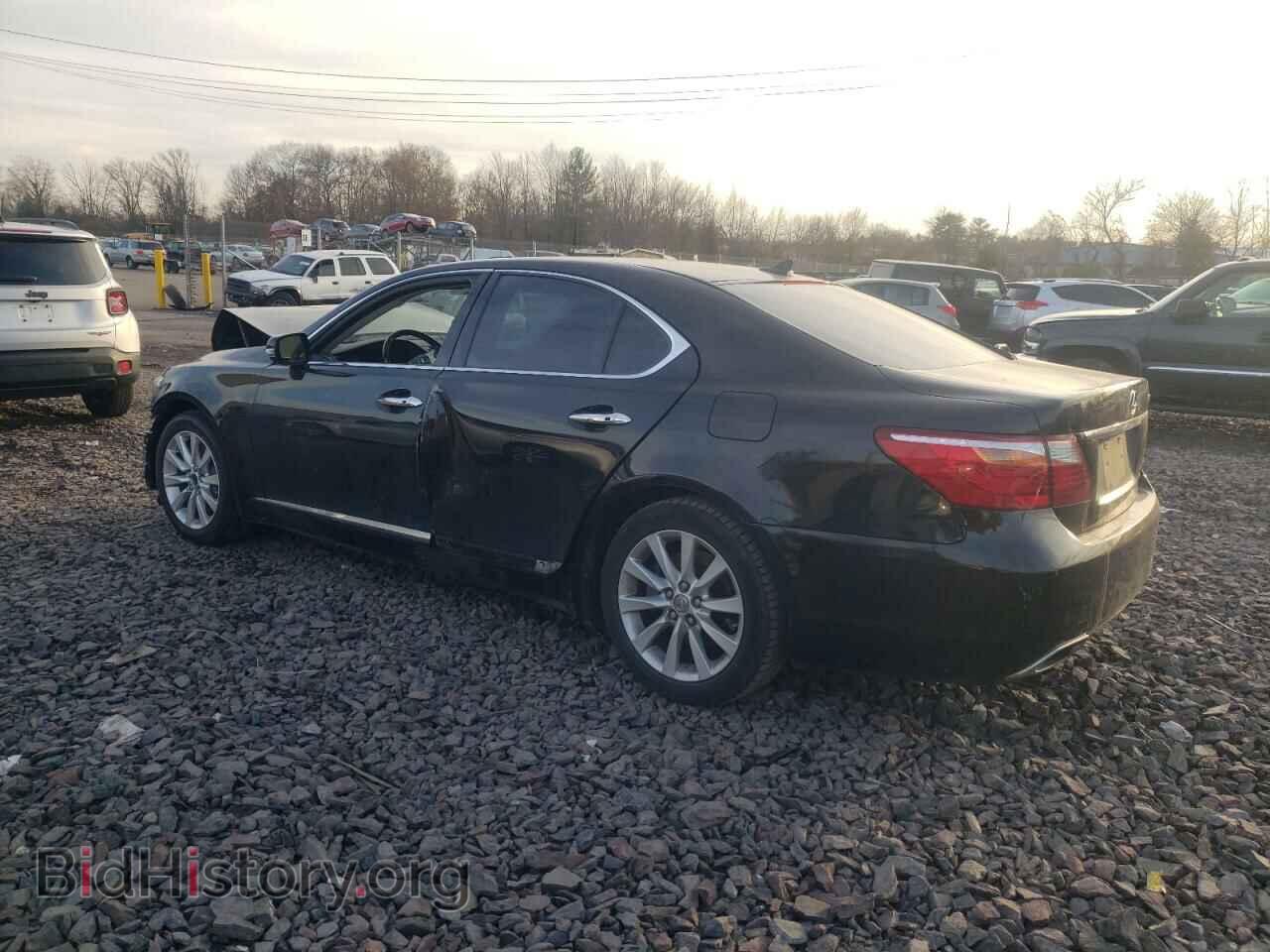 2011 LEXUS LS460 - VIN: JTHCL5EF4B5010422 - Фото 2