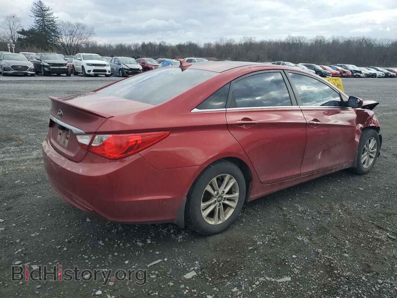 2012 HYUNDAI SONATA - VIN: 5NPEB4AC2CH439997 - Фото 3