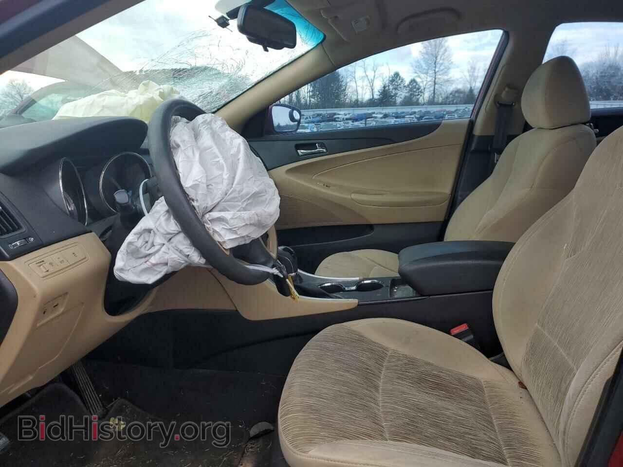 2012 HYUNDAI SONATA - VIN: 5NPEB4AC2CH439997 - Фото 7