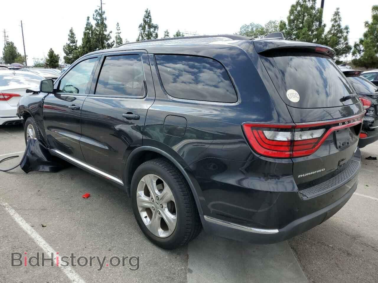 2014 DODGE DURANGO - VIN: 1C4RDHDG5EC594964 - Фото 2