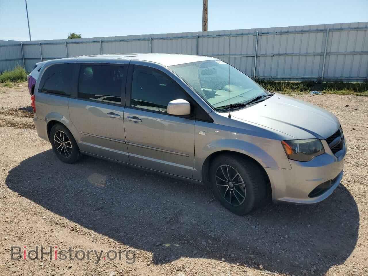 2014 DODGE CARAVAN - VIN: 2C4RDGBG5ER470391 - Фото 4