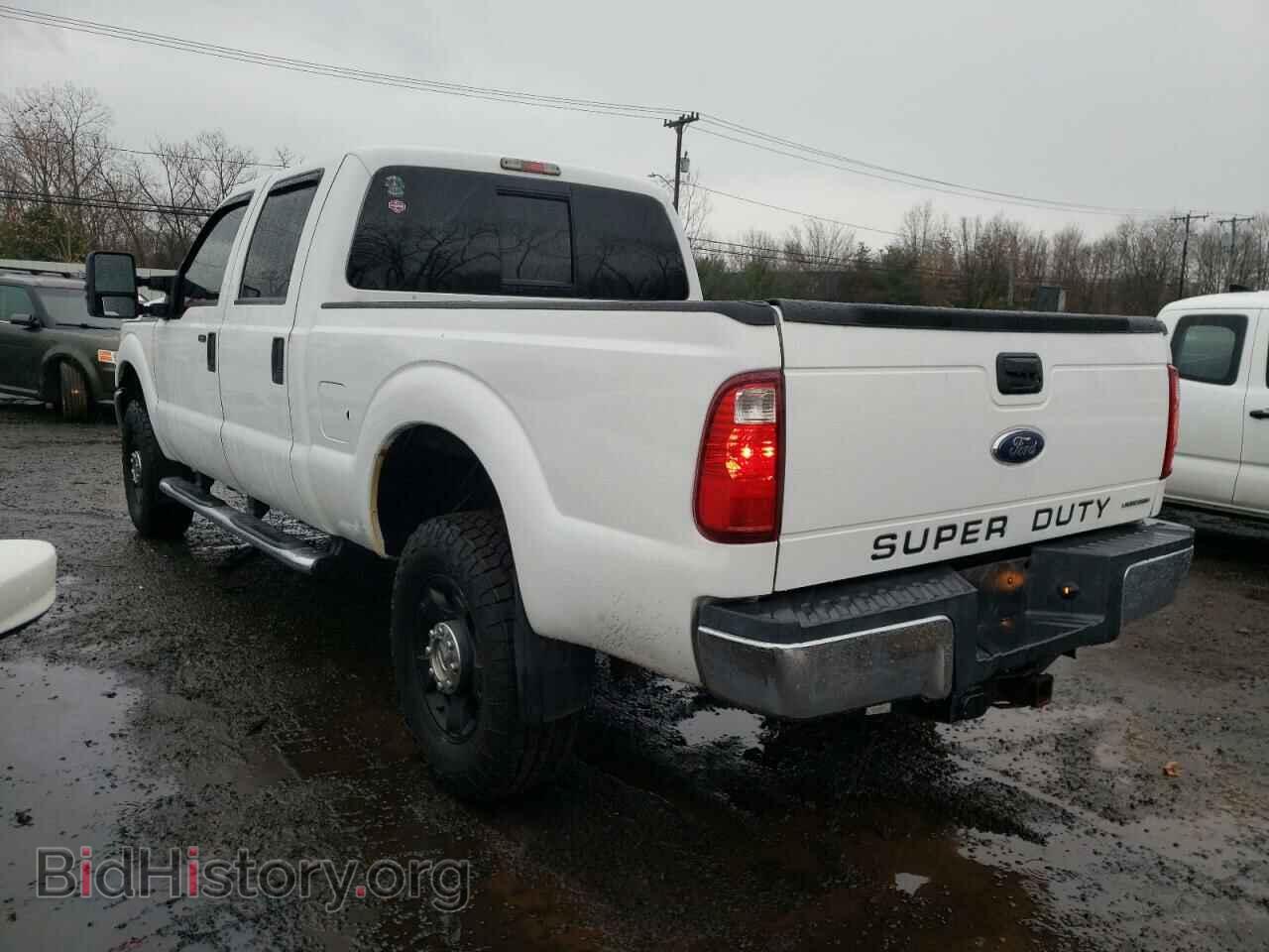 2013 FORD F250 - VIN: 1FT7W2B68DEA14778 - Фото 2