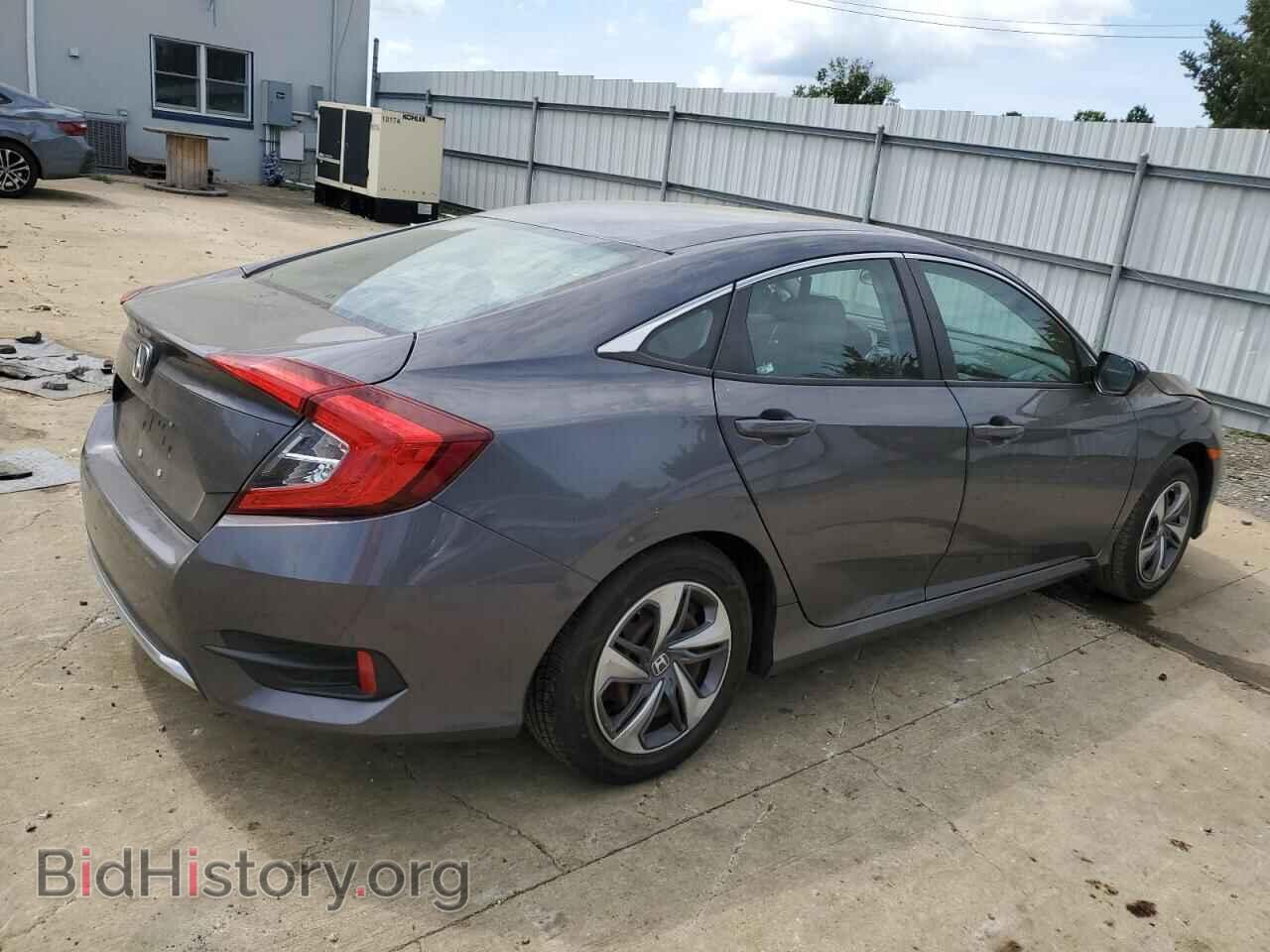2019 HONDA CIVIC - VIN: 2HGFC2F66KH541966 - Фото 3