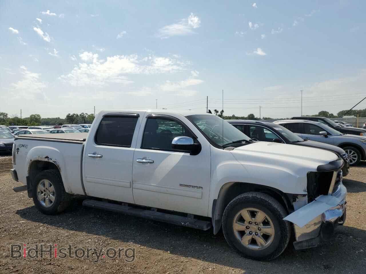 2011 GMC SIERRA - VIN: 3GTP2VE32BG227830 - Фото 4