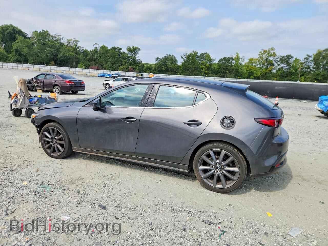 2021 MAZDA 3 - VIN: JM1BPALL7M1401559 - Фото 2