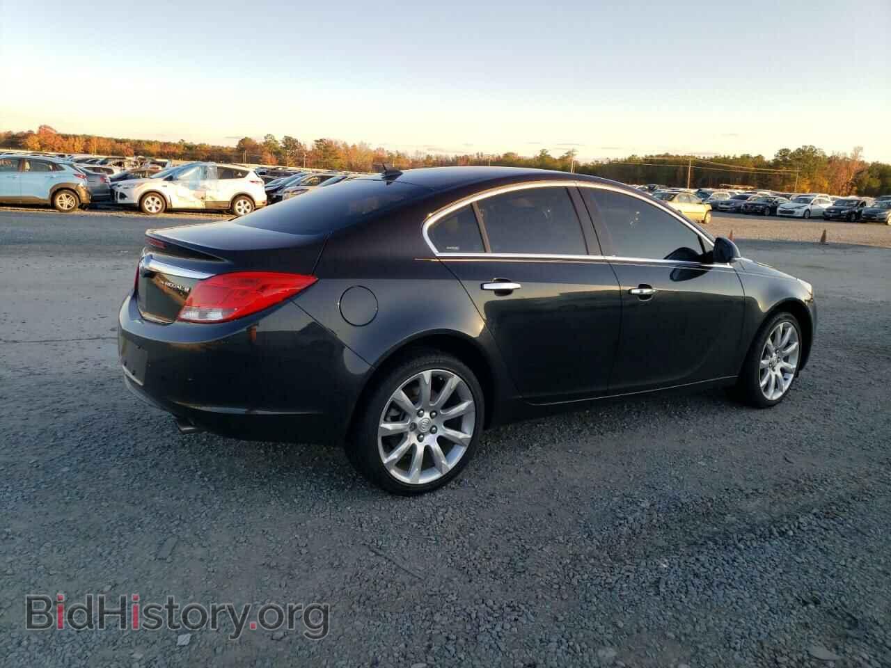 2012 BUICK REGAL - VIN: 2G4GU5GV7C9129490 - Фото 3
