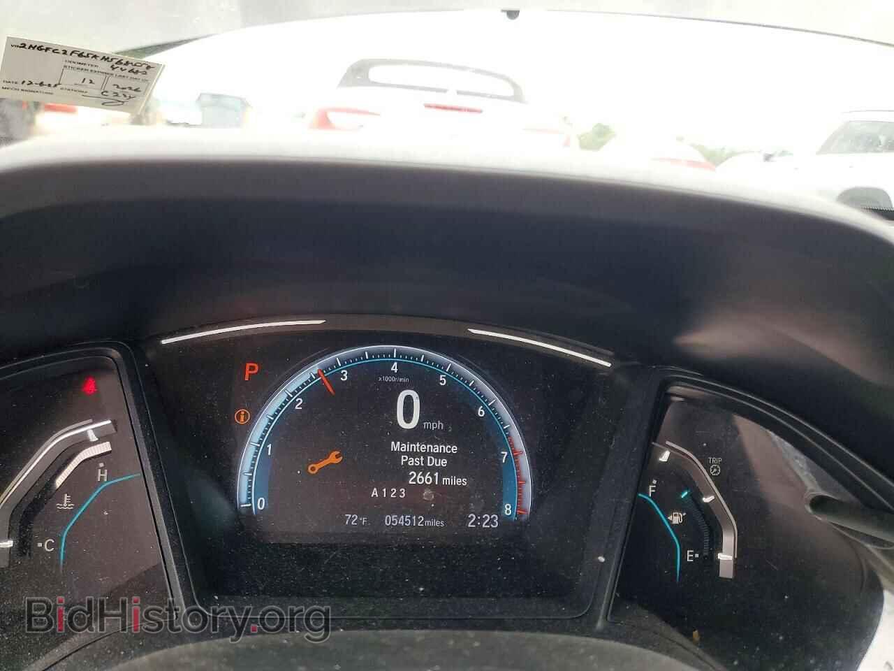 2019 HONDA CIVIC - VIN: 2HGFC2F65KH568558 - Фото 9