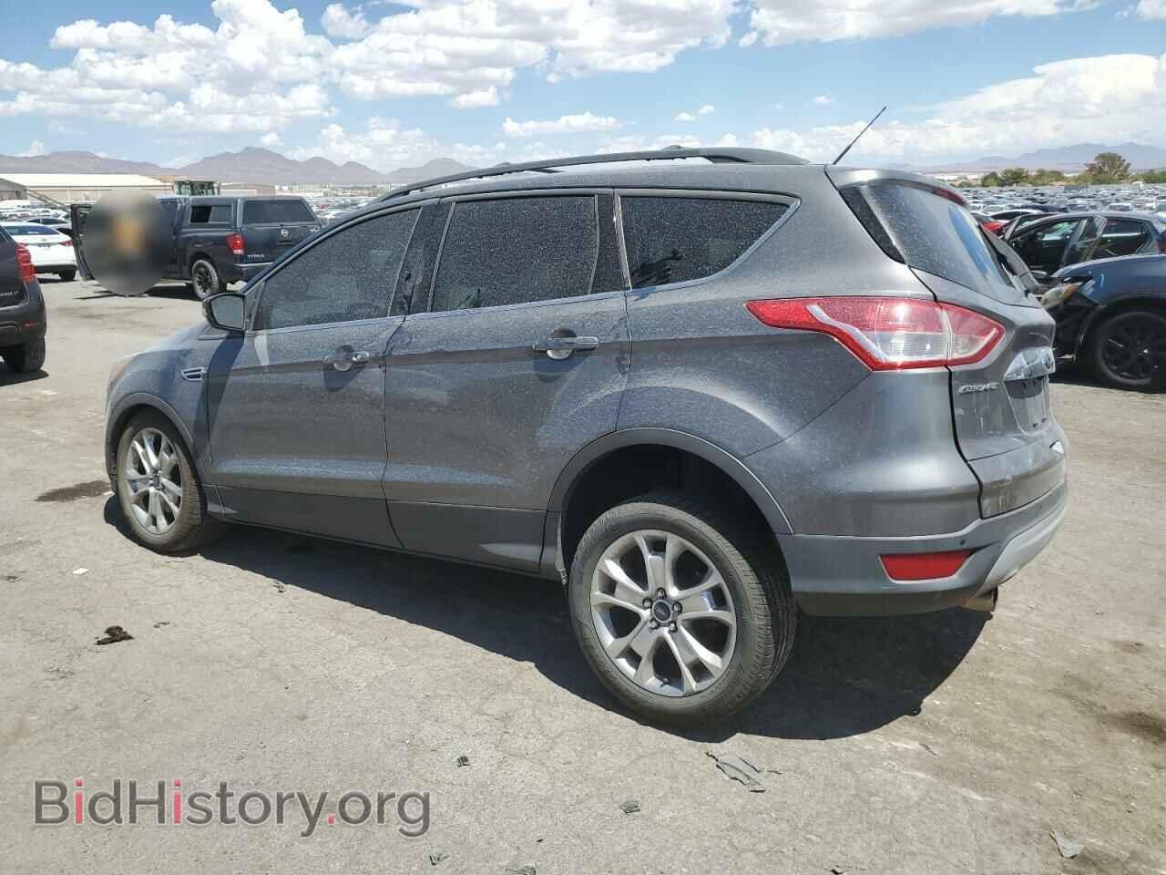 2013 FORD ESCAPE - VIN: 1FMCU9HX7DUC69677 - Фото 2