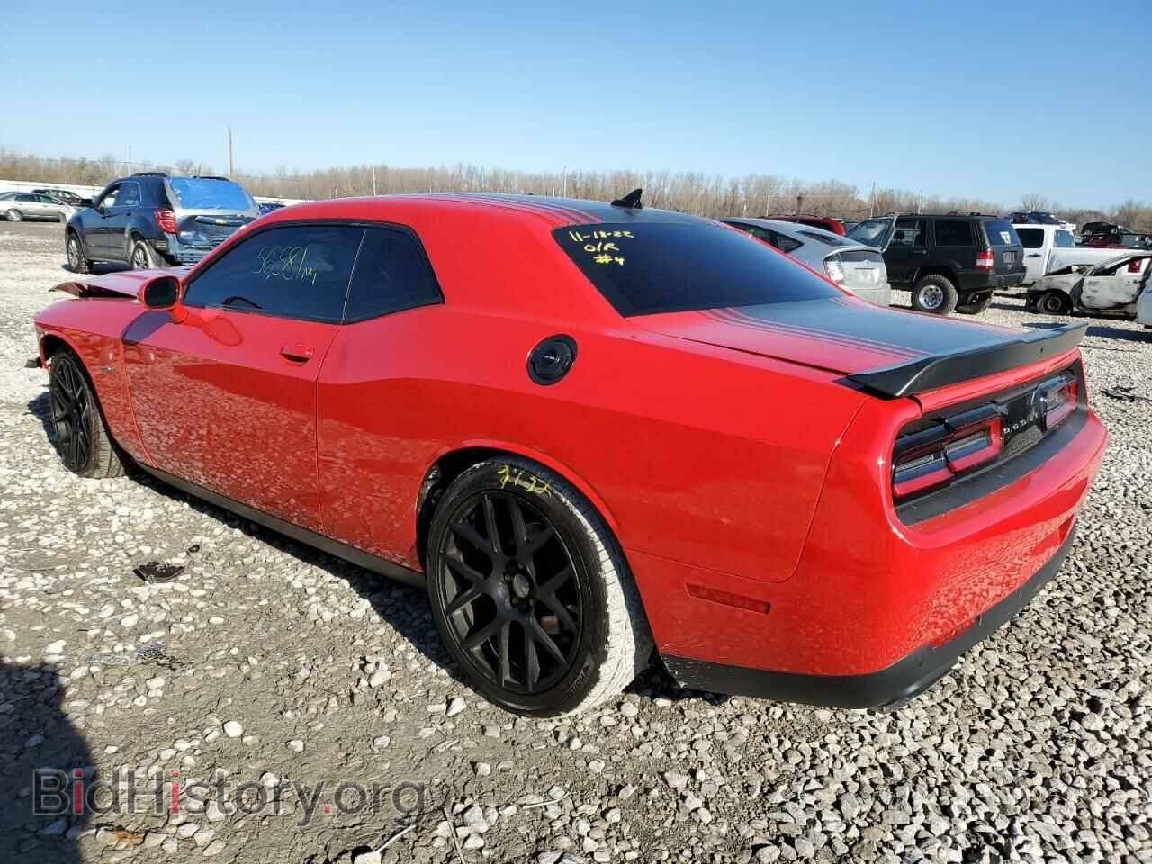 2015 DODGE CHALLENGER - VIN: 2C3CDZBT6FH873466 - Фото 2