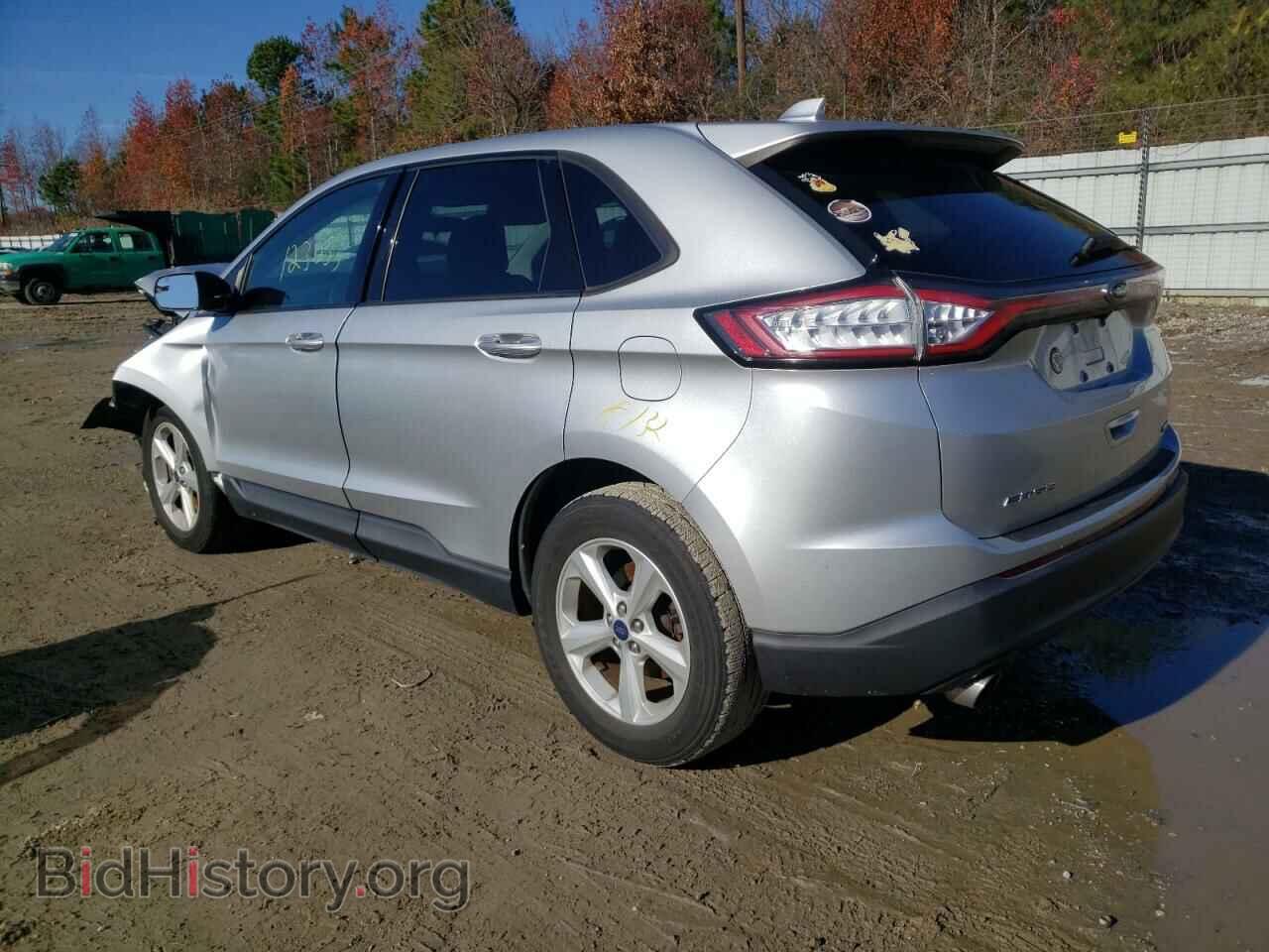 2017 FORD EDGE - VIN: 2FMPK4G91HBC03845 - Фото 2