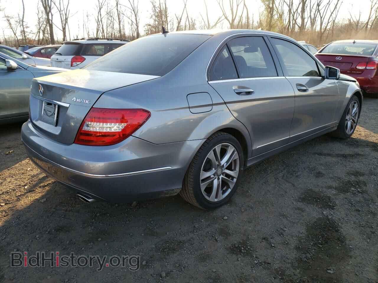 2012 MERCEDES-BENZ C-CLASS - VIN: WDDGF8BB9CF913082 - Фото 3