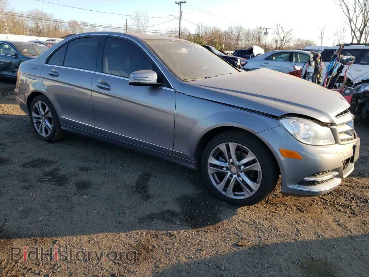 2012 MERCEDES-BENZ C-CLASS - VIN: WDDGF8BB9CF913082 - Фото 4