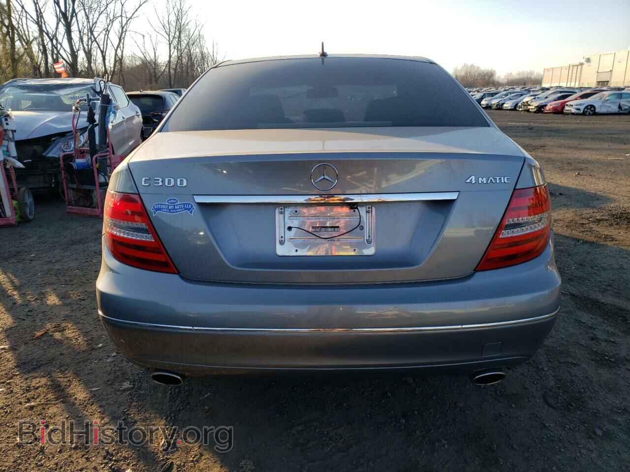 2012 MERCEDES-BENZ C-CLASS - VIN: WDDGF8BB9CF913082 - Фото 6