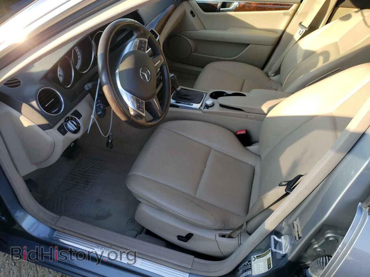 2012 MERCEDES-BENZ C-CLASS - VIN: WDDGF8BB9CF913082 - Фото 7