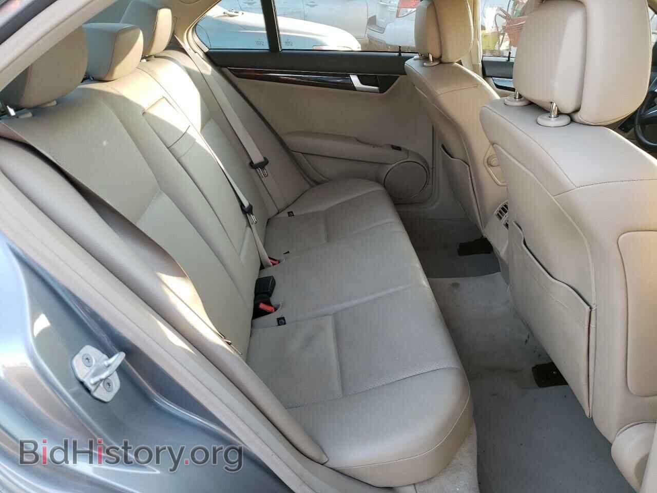 2012 MERCEDES-BENZ C-CLASS - VIN: WDDGF8BB9CF913082 - Фото 10