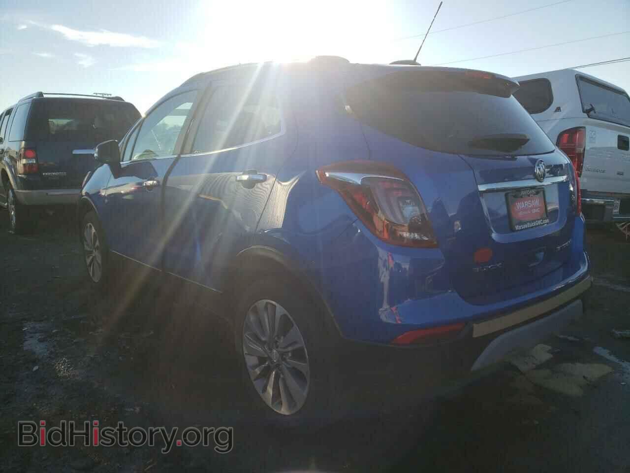 2017 BUICK ENCORE - VIN: KL4CJASB4HB015125 - Фото 2