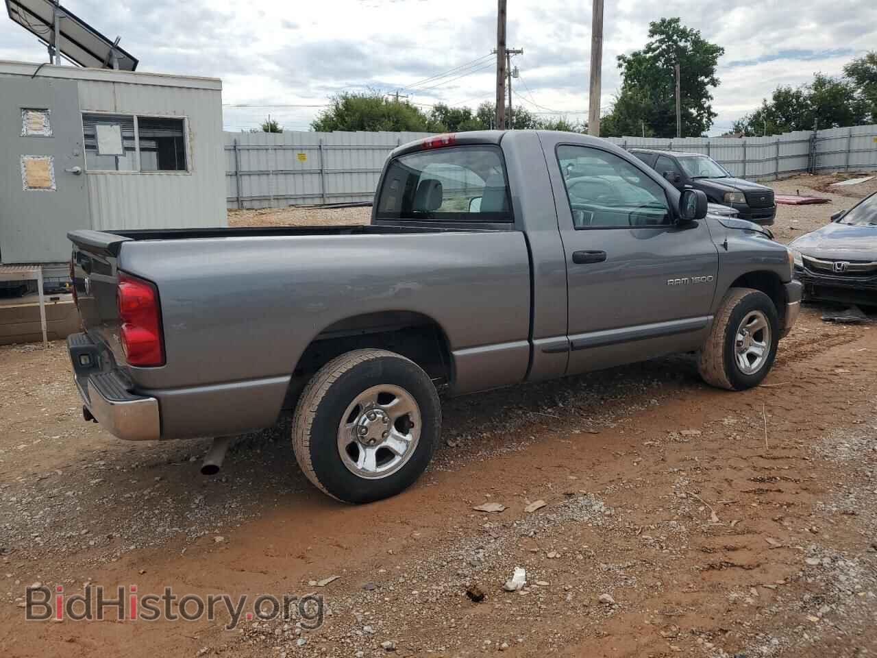 2007 DODGE RAM 1500 - VIN: 1D7HA16P17J574322 - Фото 3