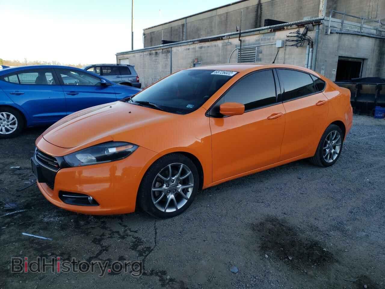 Photo 1C3CDFBAXDD302005 - DODGE DART 2013