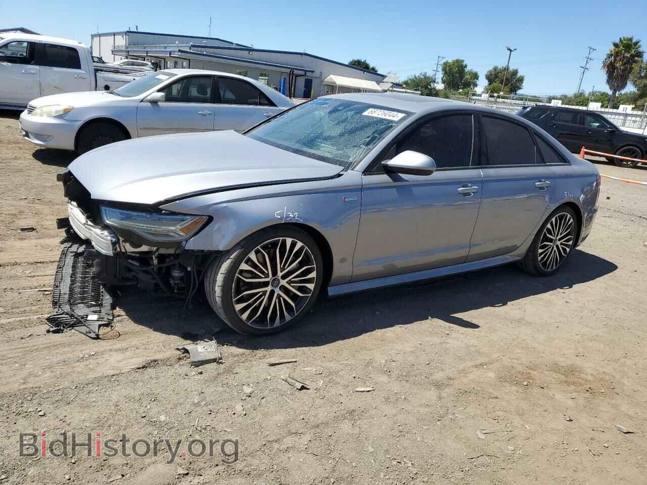 Photo WAUH2AFC8HN097917 - AUDI A6 2017