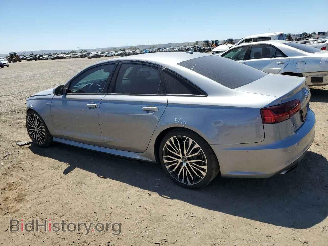 2017 AUDI A6 - VIN: WAUH2AFC8HN097917 - Фото 2