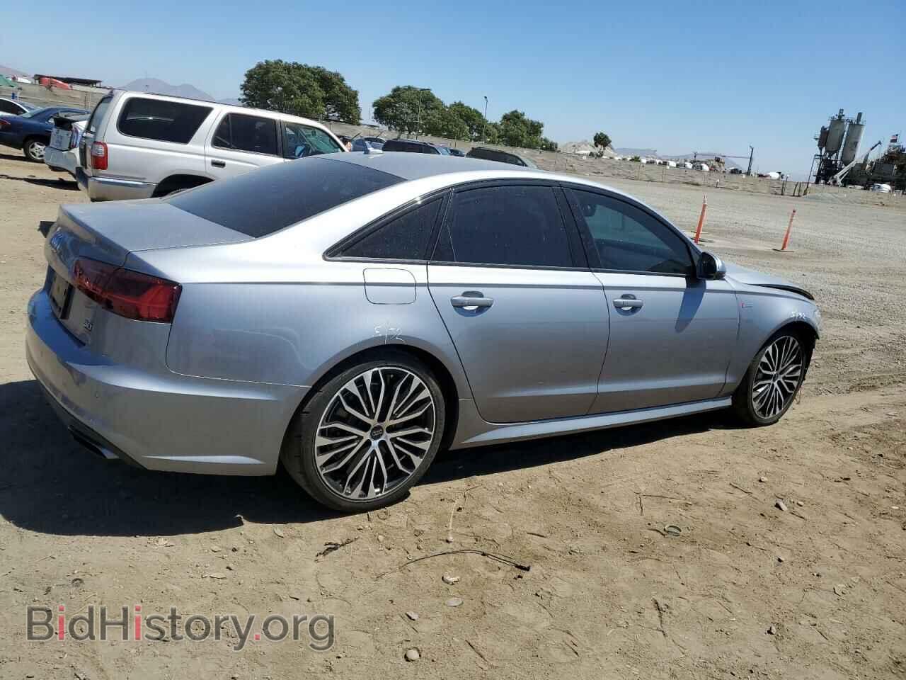 2017 AUDI A6 - VIN: WAUH2AFC8HN097917 - Фото 3