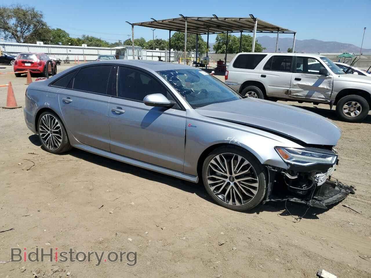 2017 AUDI A6 - VIN: WAUH2AFC8HN097917 - Фото 4