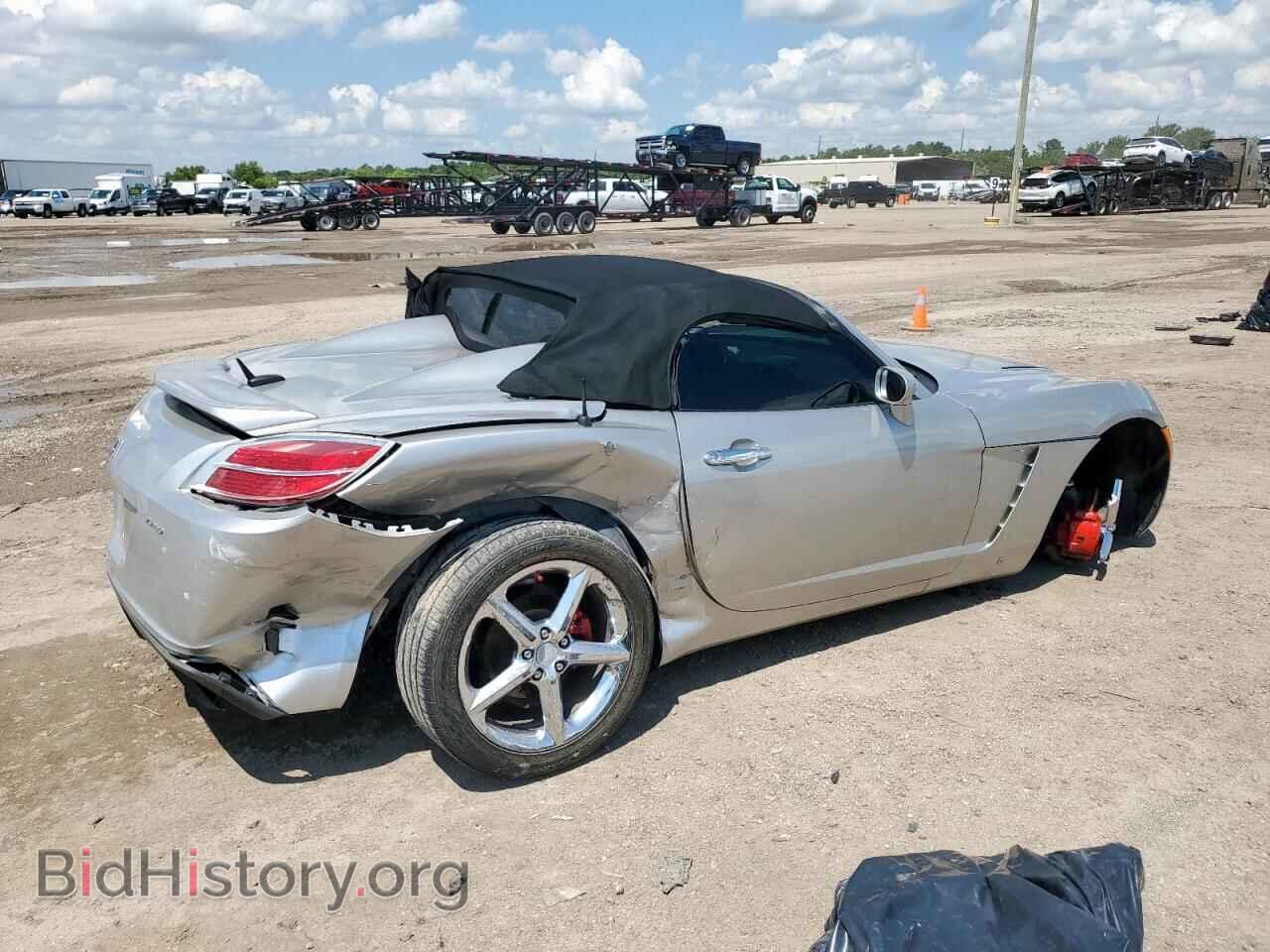 2008 SATURN SKY - VIN: 1G8MF35X58Y114204 - Фото 3