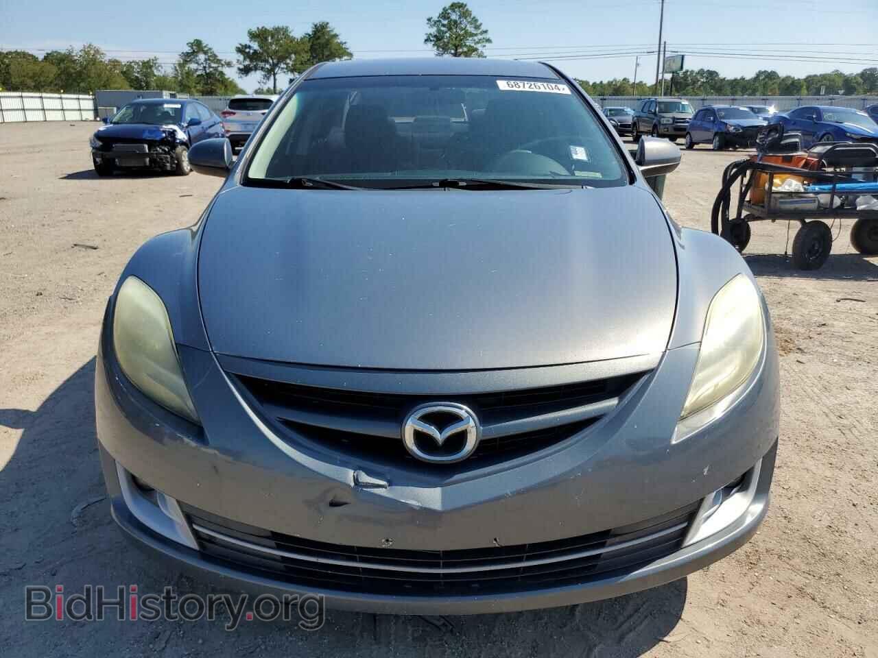 2011 MAZDA 6 - VIN: 1YVHZ8CH7B5M06317 - Фото 5