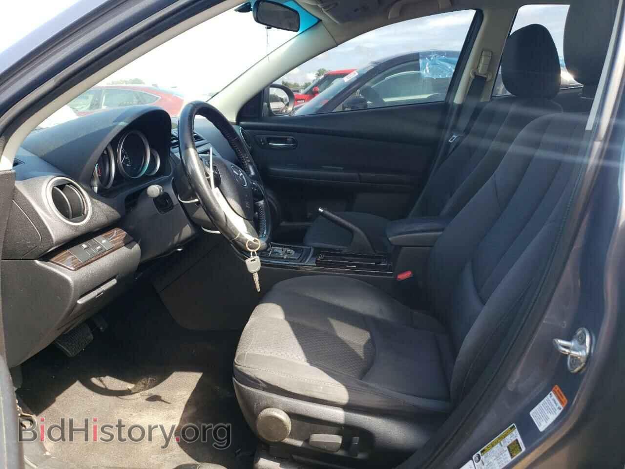 2011 MAZDA 6 - VIN: 1YVHZ8CH7B5M06317 - Фото 7