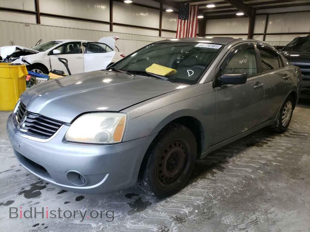 2007 MITSUBISHI GALANT - VIN: 4A3AB36F67E078143 - Фото 2