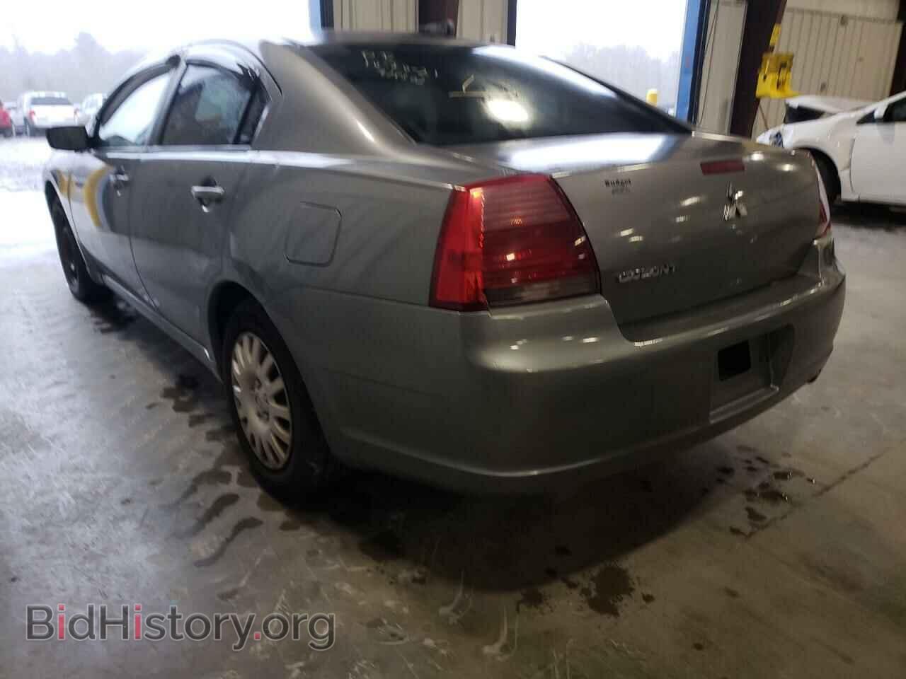 2007 MITSUBISHI GALANT - VIN: 4A3AB36F67E078143 - Фото 3