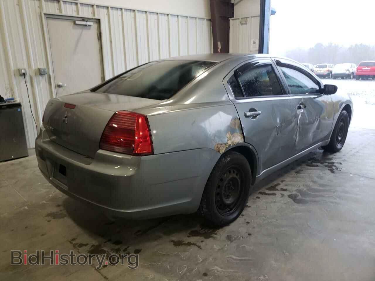 2007 MITSUBISHI GALANT - VIN: 4A3AB36F67E078143 - Фото 4