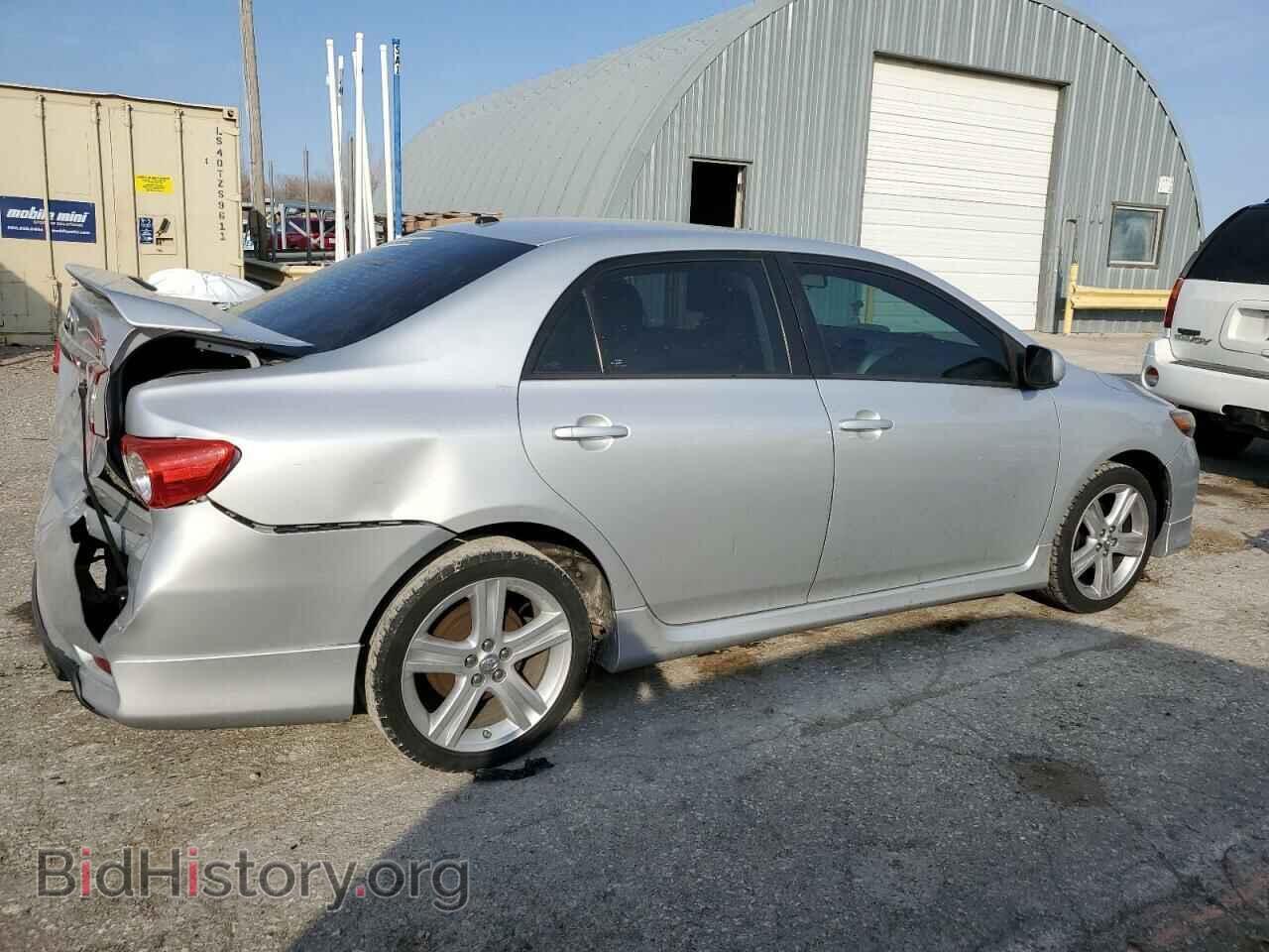 2013 TOYOTA COROLLA - VIN: 5YFBU4EE5DP092128 - Фото 3