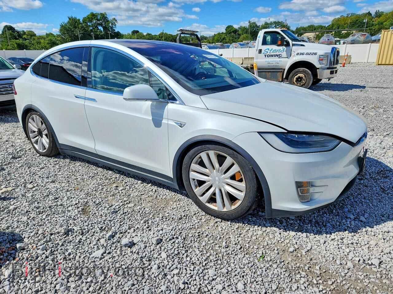 2016 TESLA MODEL X - VIN: 5YJXCBE22GF013193 - Photo 4